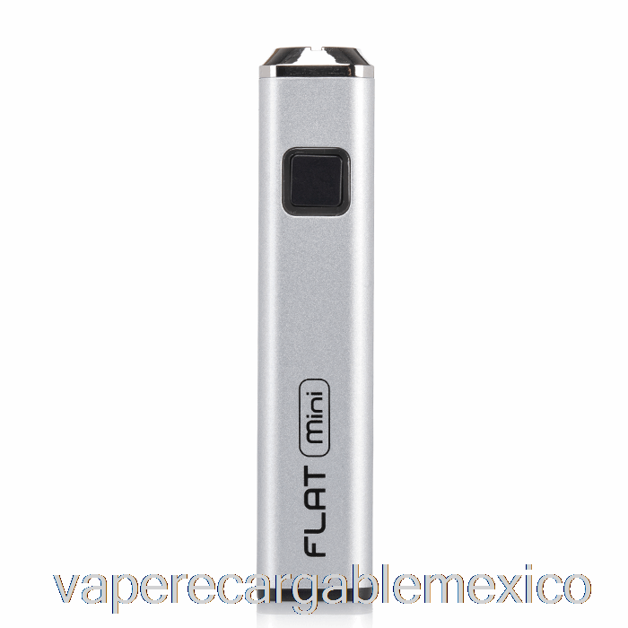 Vape Recargable Yocan Flat Mini 400mah Bateria Plata